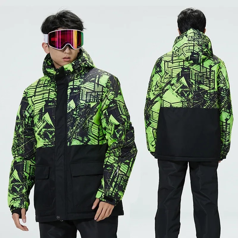 Kent Waterproof Insulated Ski Suit Jacket and Pants_5