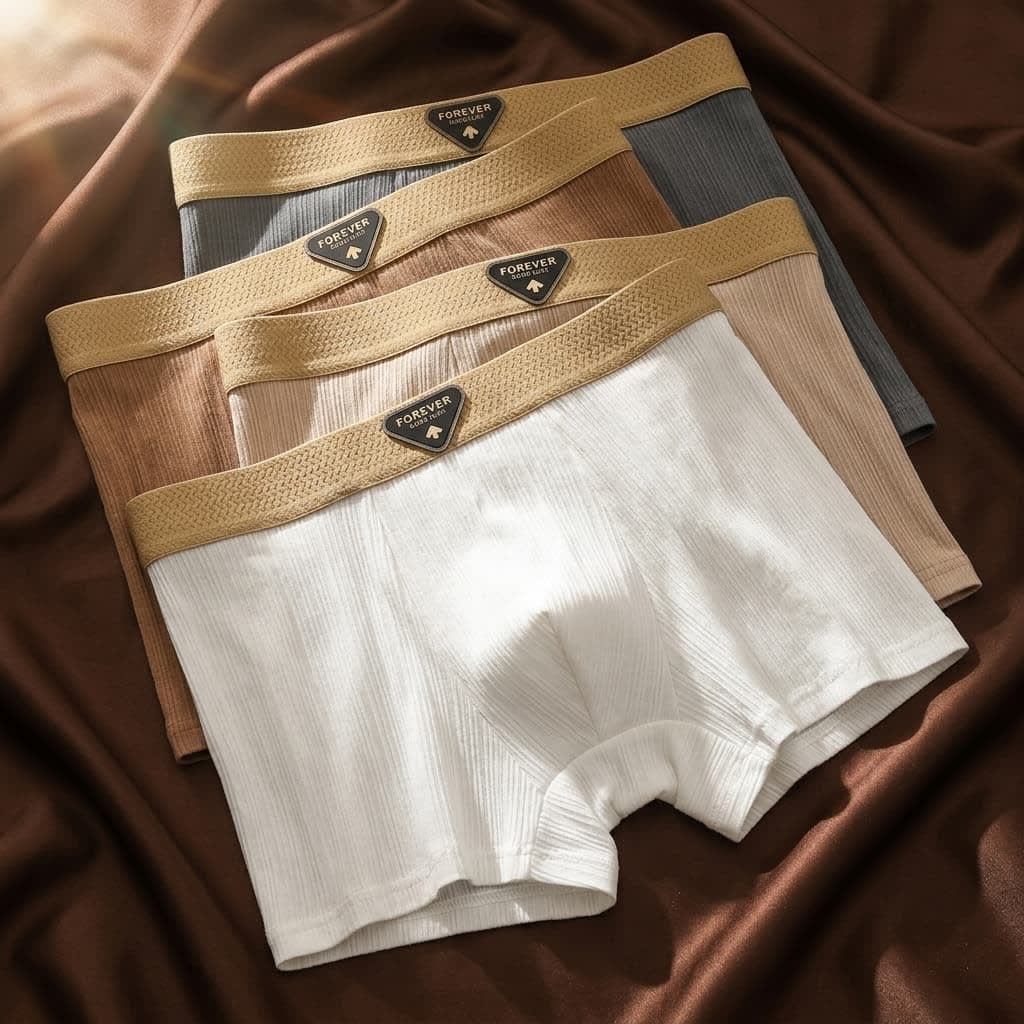 Elias Ribbed Organic Cotton Boxer Briefs_2