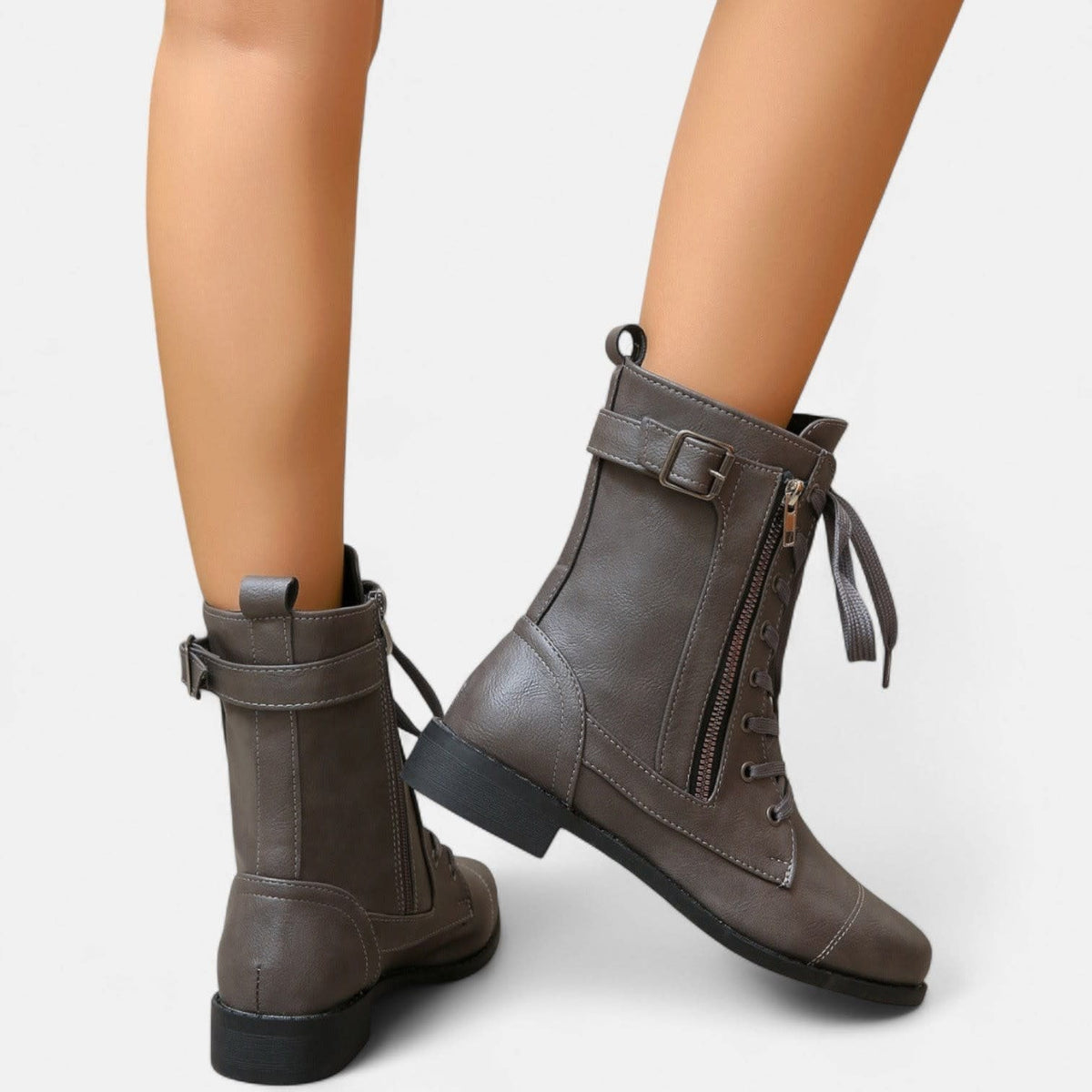 Nessa Lace Up Combat Boots_10