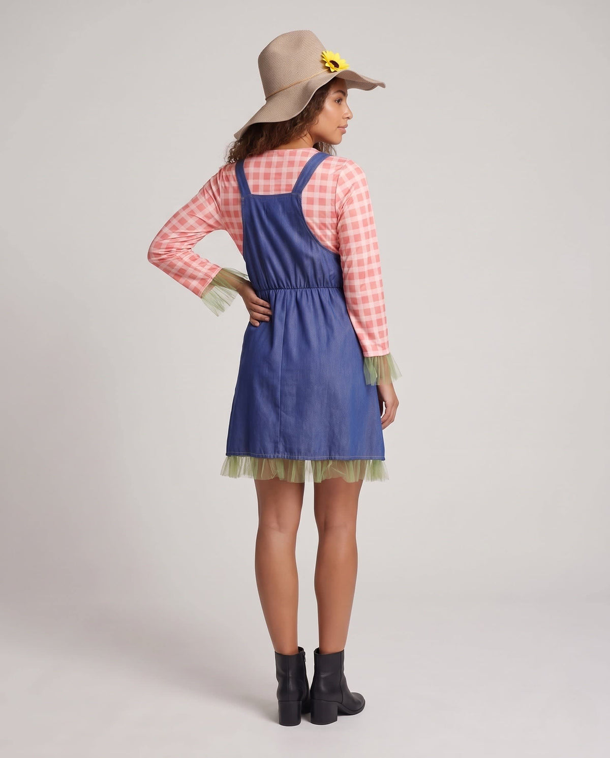 Marina Sunflower Scarecrow Costume Set_3