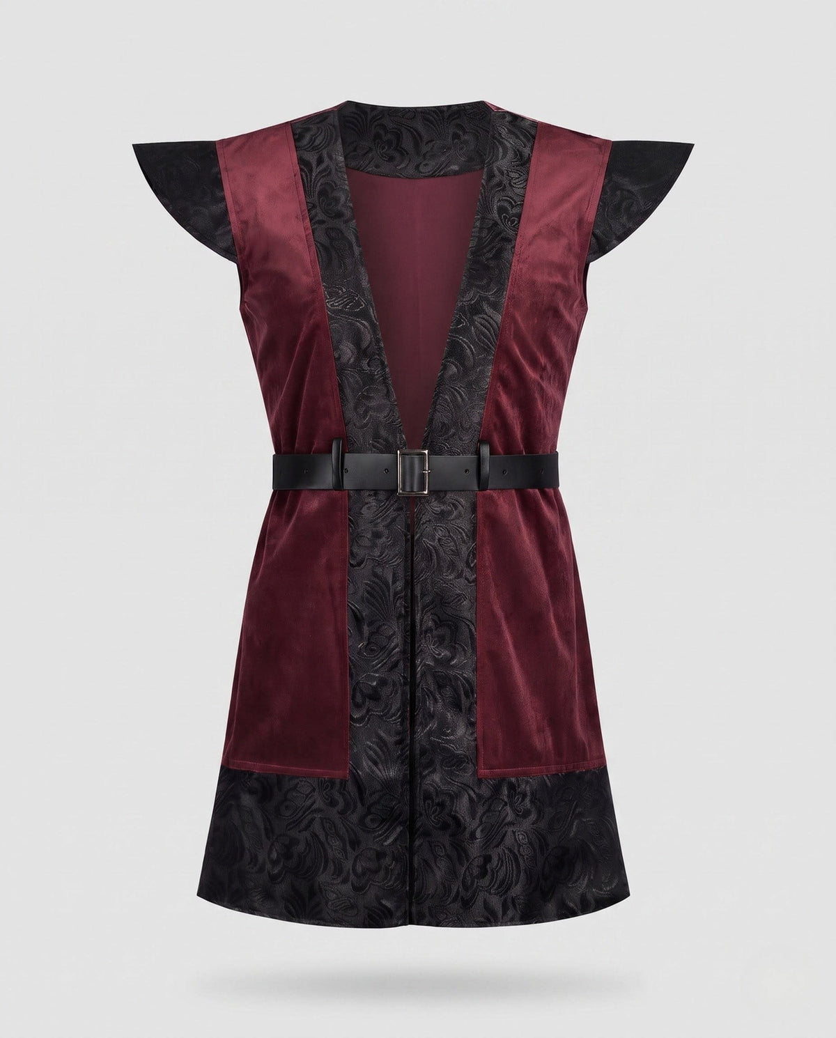 Alba Gothic Belted Costume Vest_5