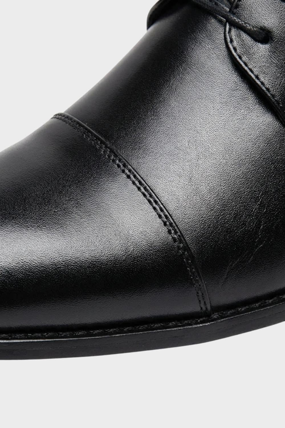 Raymond Leather Lace Up Dress Shoes_3