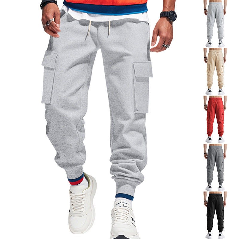 Fabian Drawstring Cargo Joggers_1