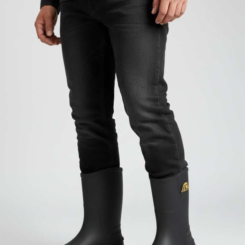 Truett Waterproof Rubber Rain Boots_1