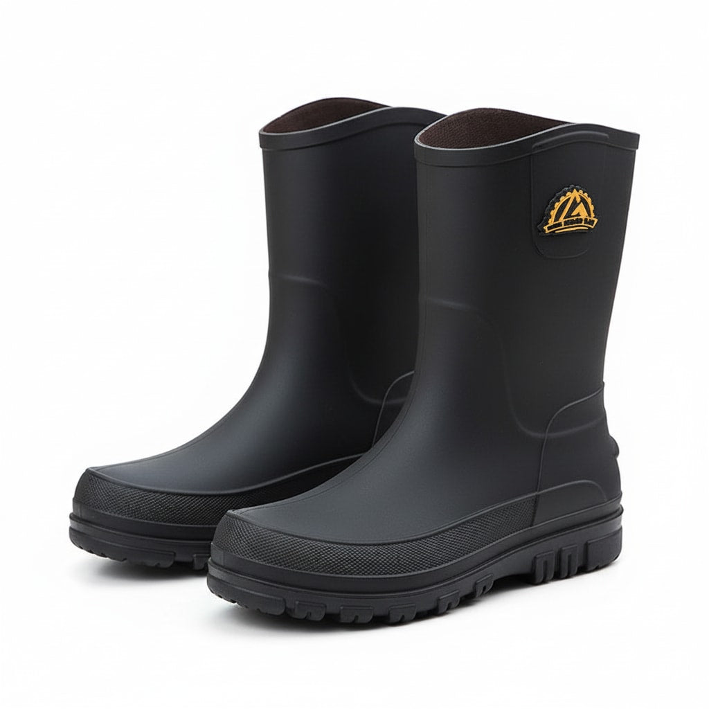 Truett Waterproof Rubber Rain Boots_2