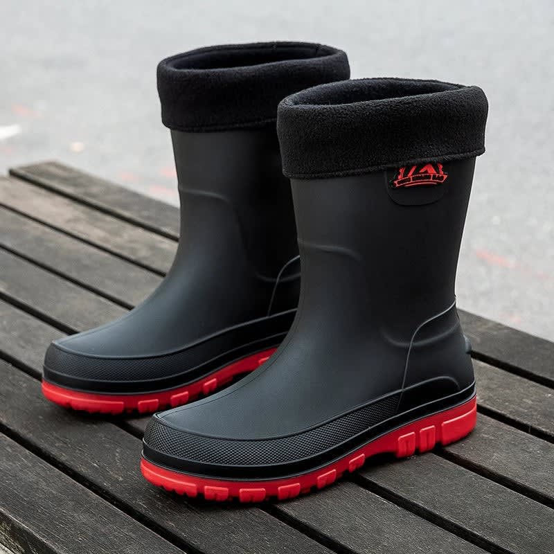 Truett Waterproof Rubber Rain Boots_6