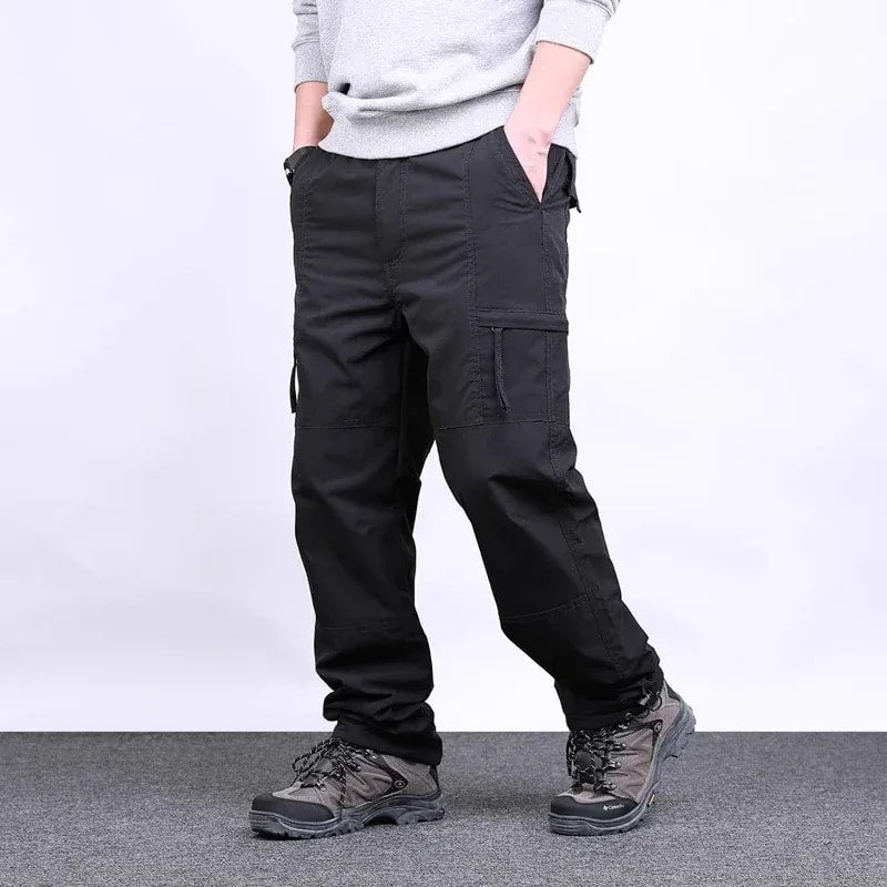 Lester Fleece Lined Soft Shell Cargo Pants_2