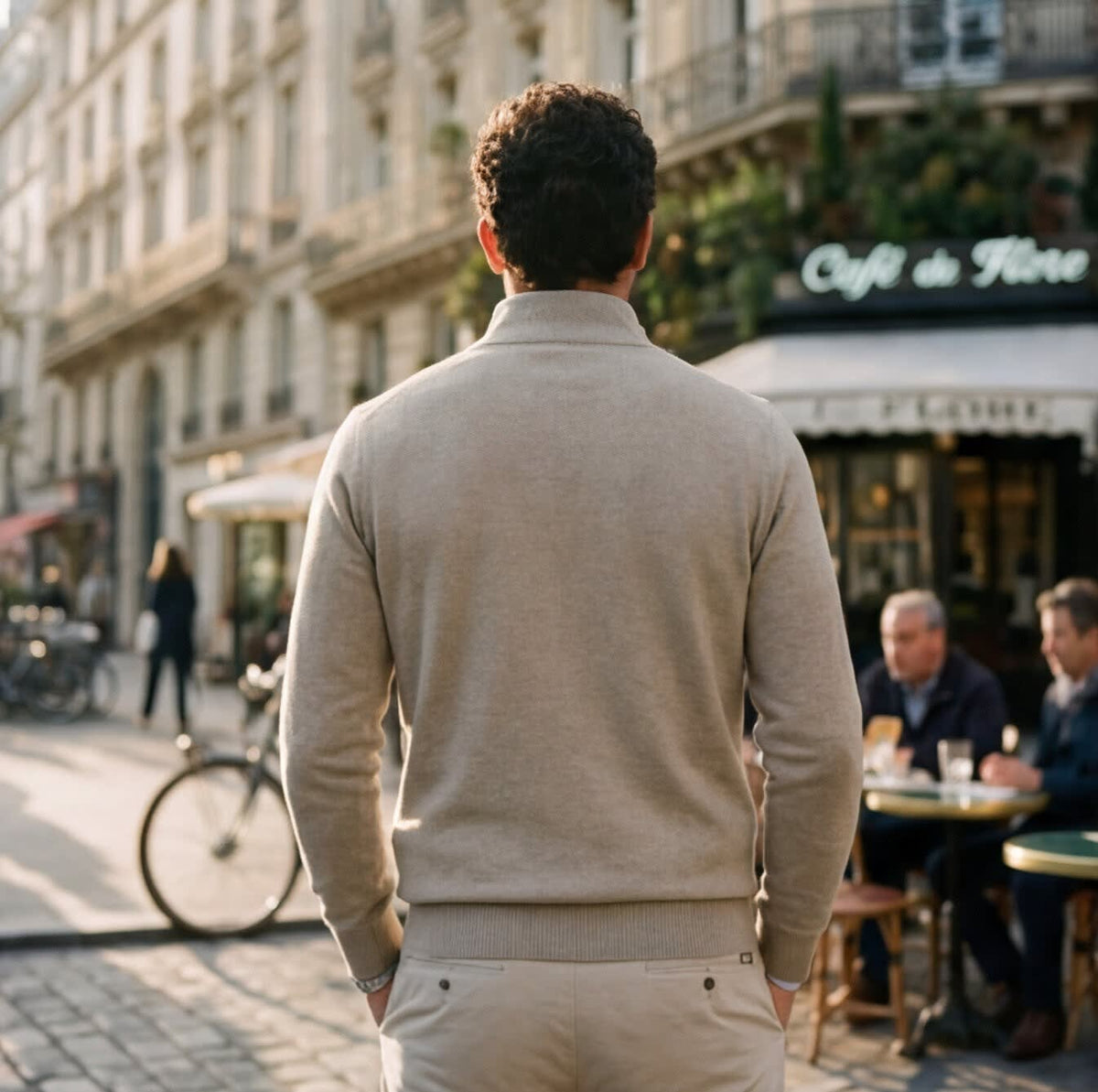 Richard Quarter Zip Knit Sweater_6