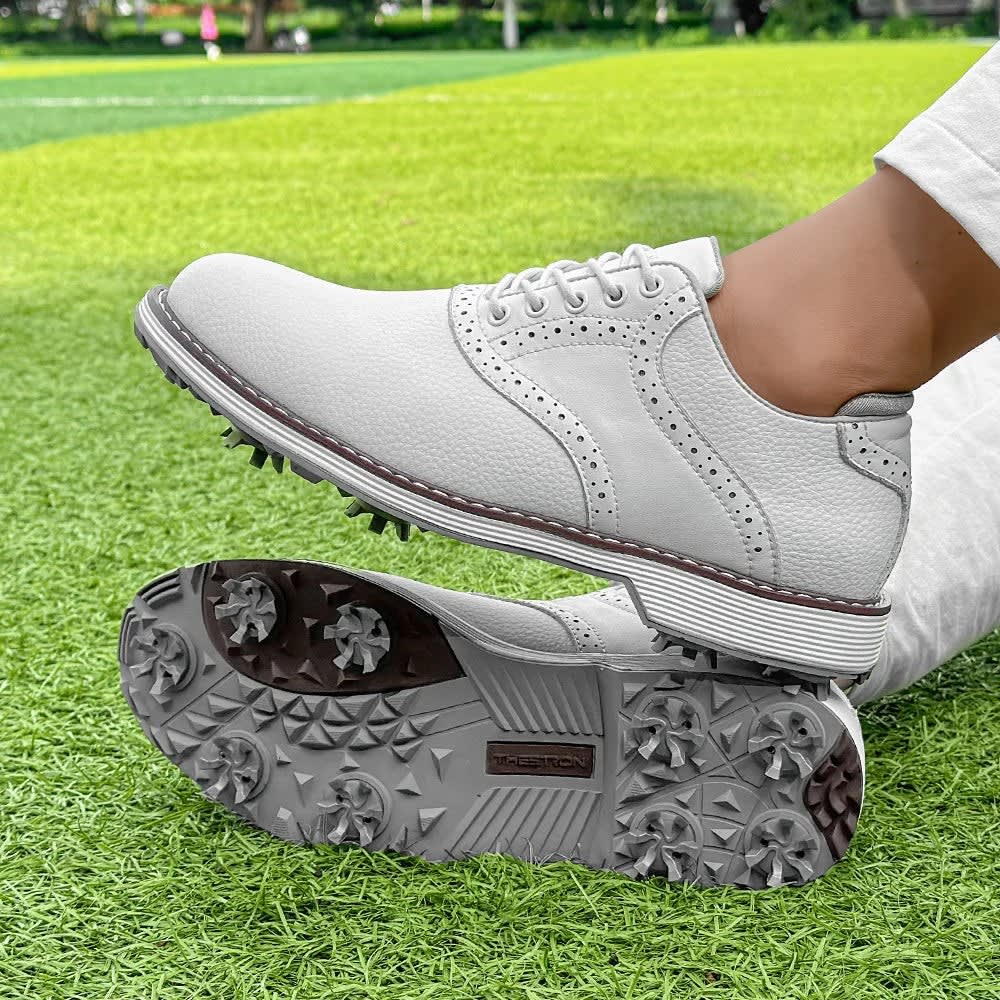 Brady Waterproof Spiked Golf Shoes_6