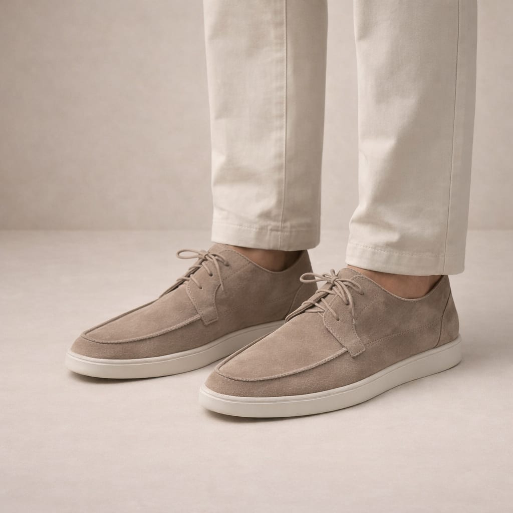 Dominick Suede Lace Up Shoes_2