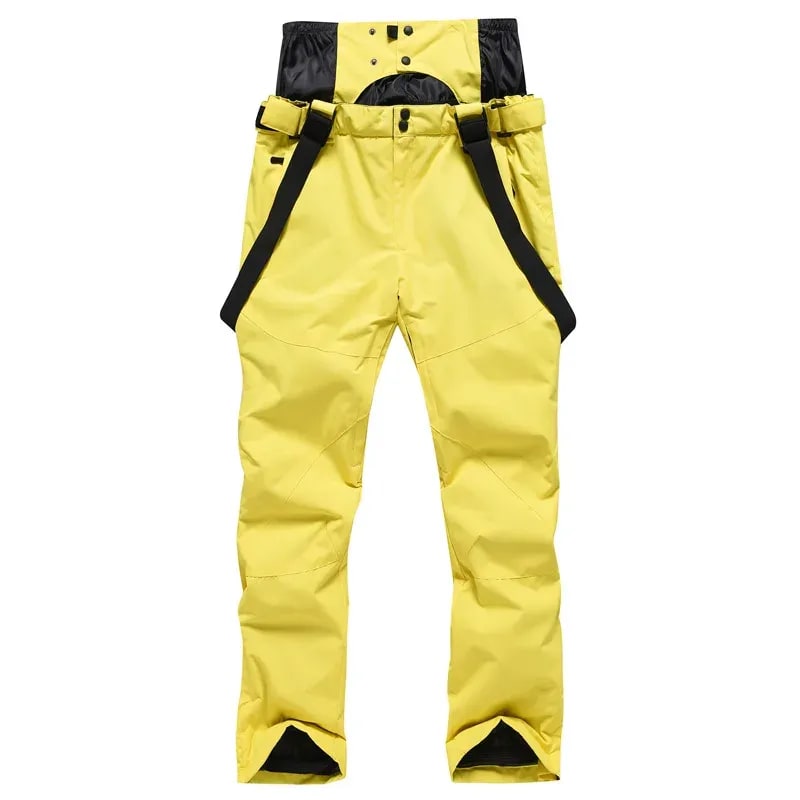 Loren Waterproof Insulated Ski Pants with Suspenders_10
