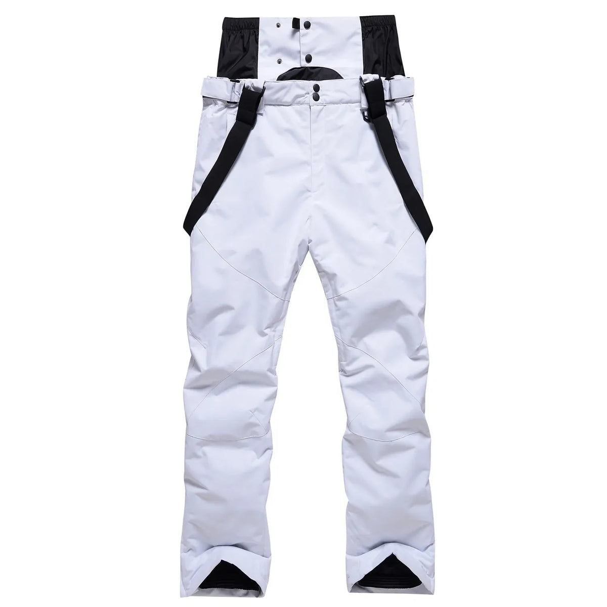 Loren Waterproof Insulated Ski Pants with Suspenders_6