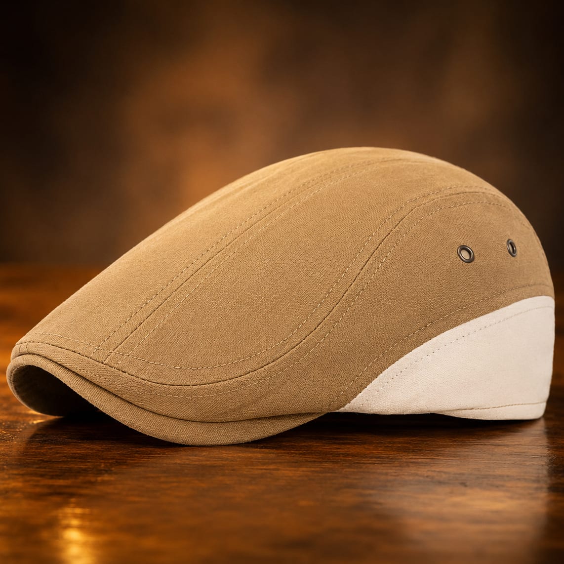 Bridger Linen Blend Breathable Ivy Cap_3