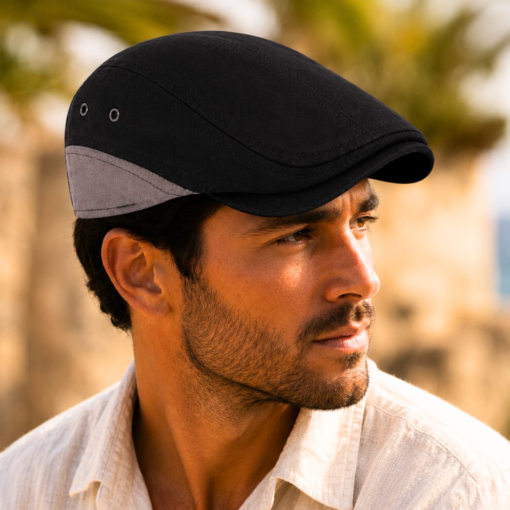 Bridger Linen Blend Breathable Ivy Cap_6