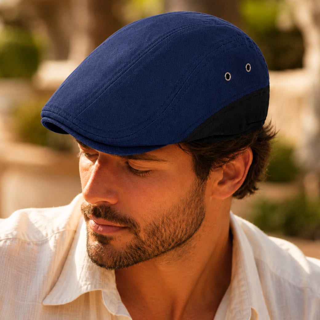 Bridger Linen Blend Breathable Ivy Cap_8
