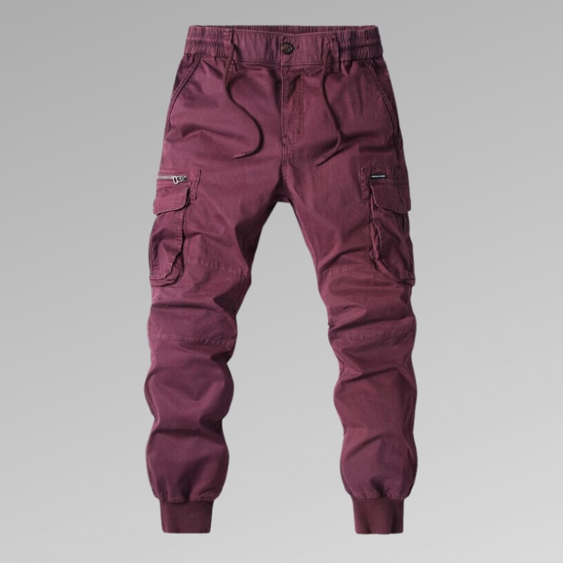 Fernando Cotton Cargo Joggers_6