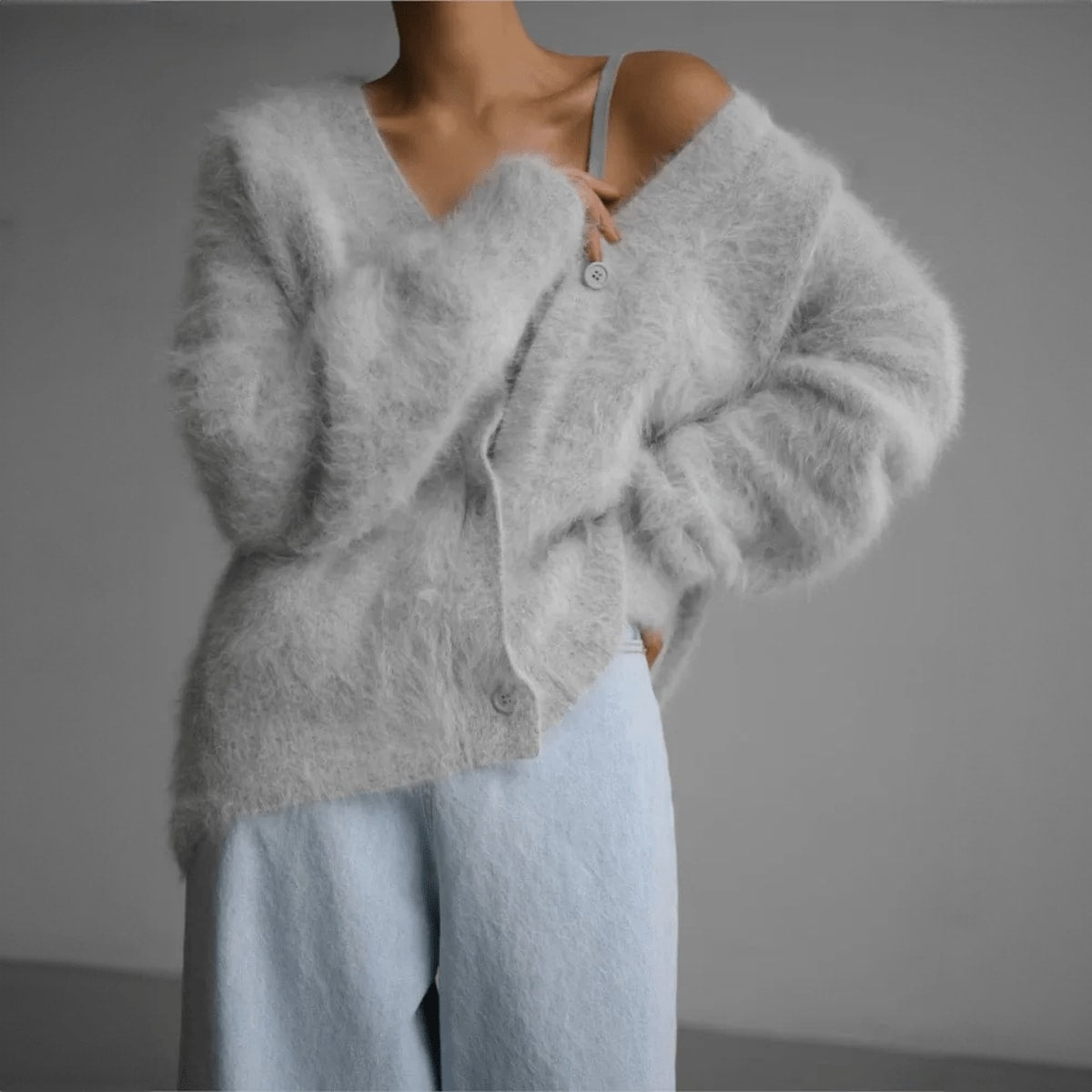 Zadie Fluffy Oversized Cardigan_8