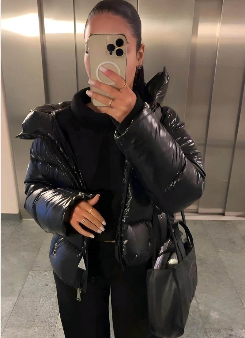 Beverly Glossy Hooded Puffer Jacket_6