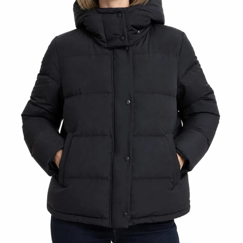 Autumn Quilted Hooded Puffer Jacket_1