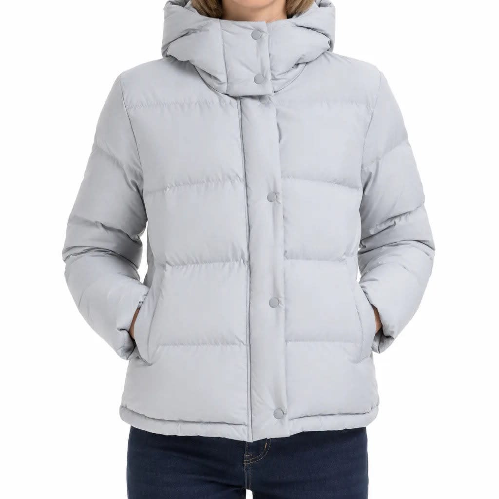 Autumn Quilted Hooded Puffer Jacket_4