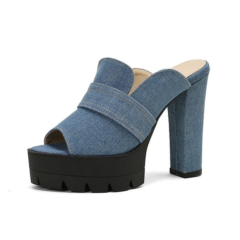 Milena Denim Platform Heels_14
