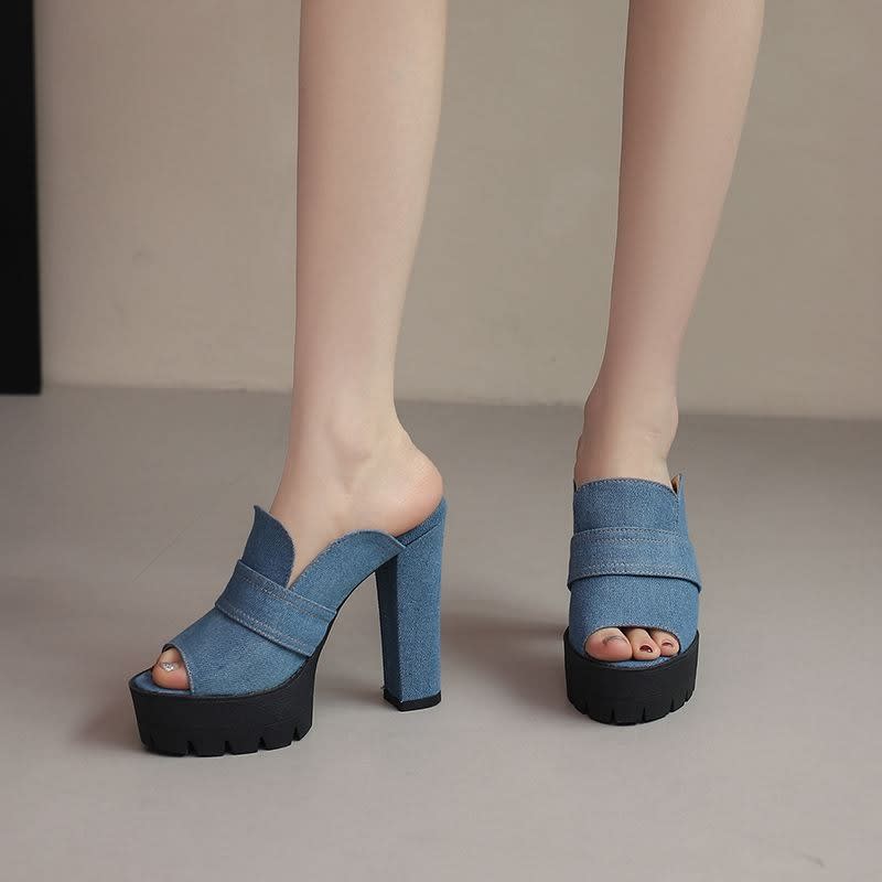 Milena Denim Platform Heels_7