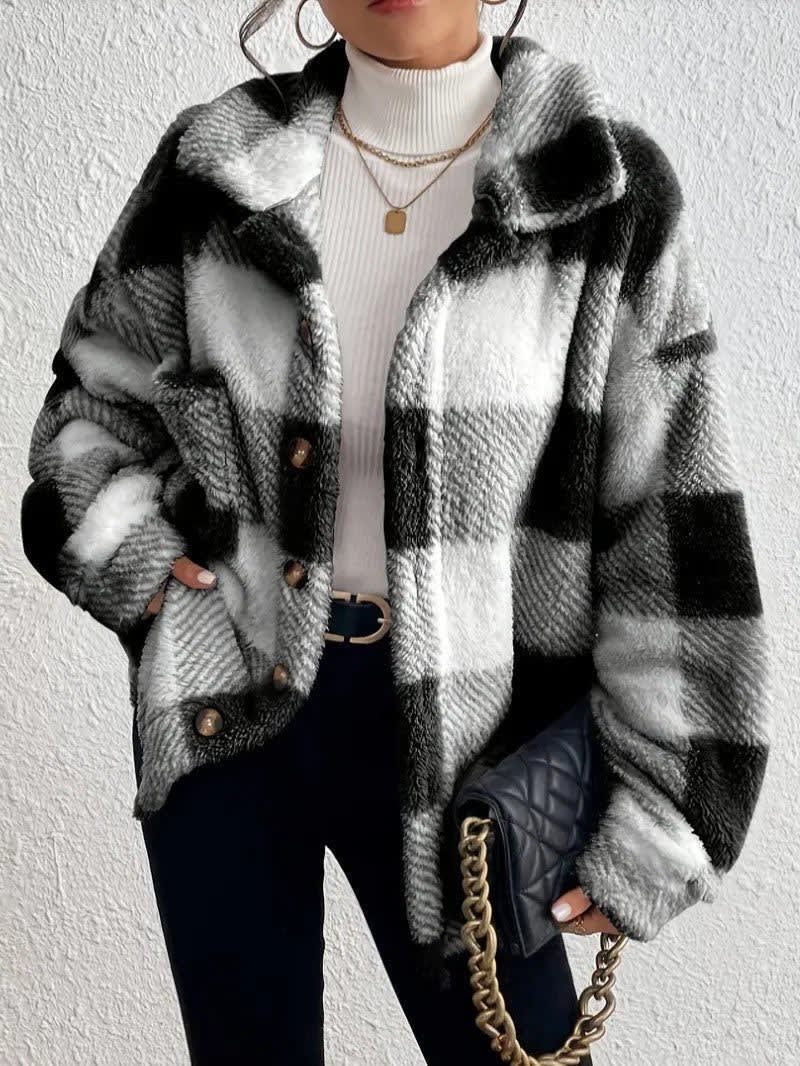 Mirella Plaid Sherpa Shacket_6