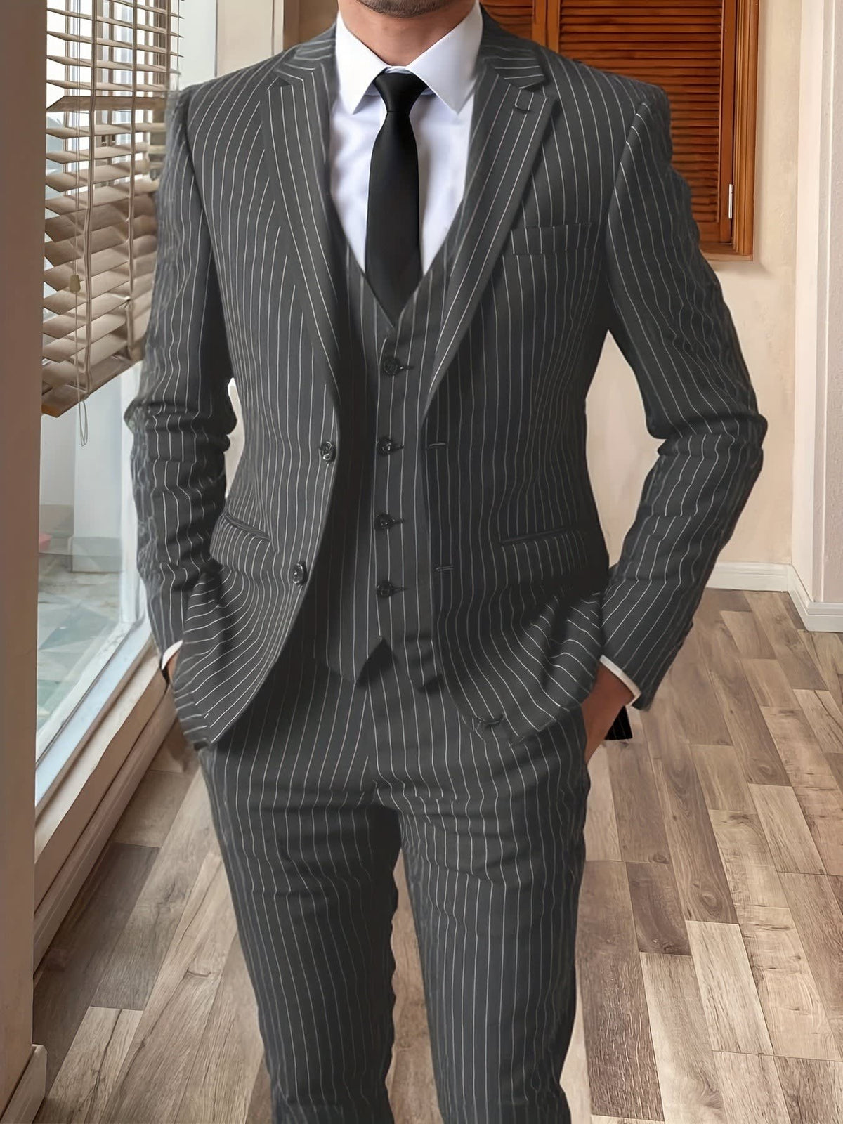Adrian Pinstripe Three Piece Suit_6