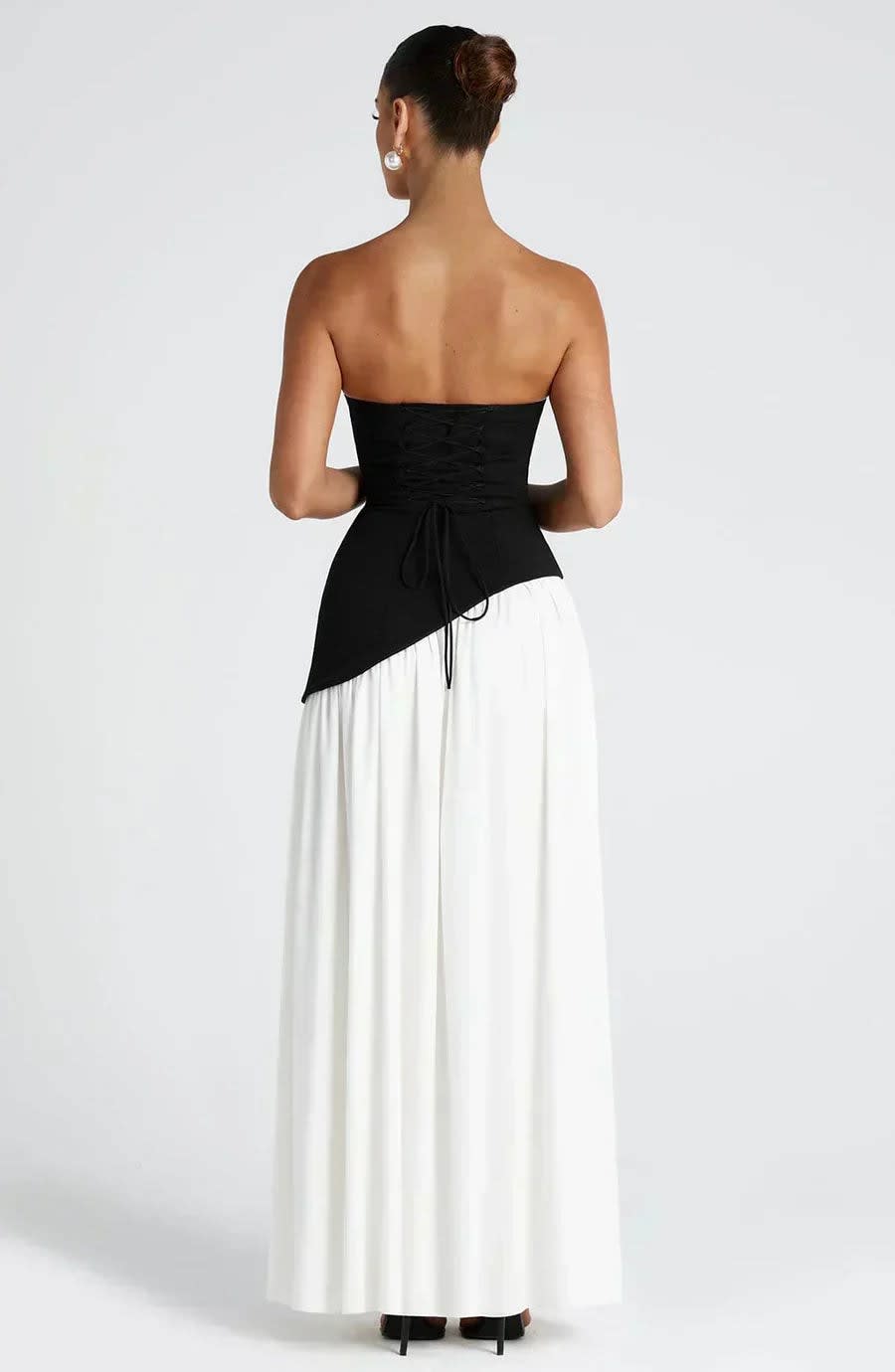 Rhea Halter Neck Wedding Guest Maxi Dress_6