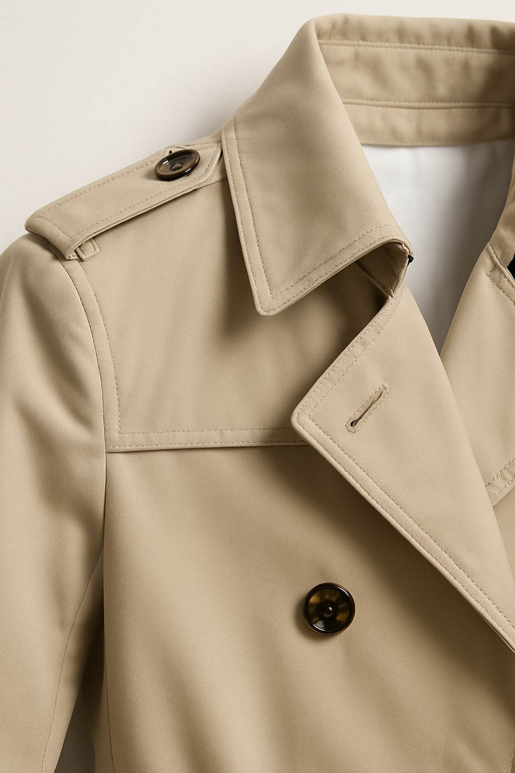 Nathaniel Belted Double Breasted Trench Coat_2