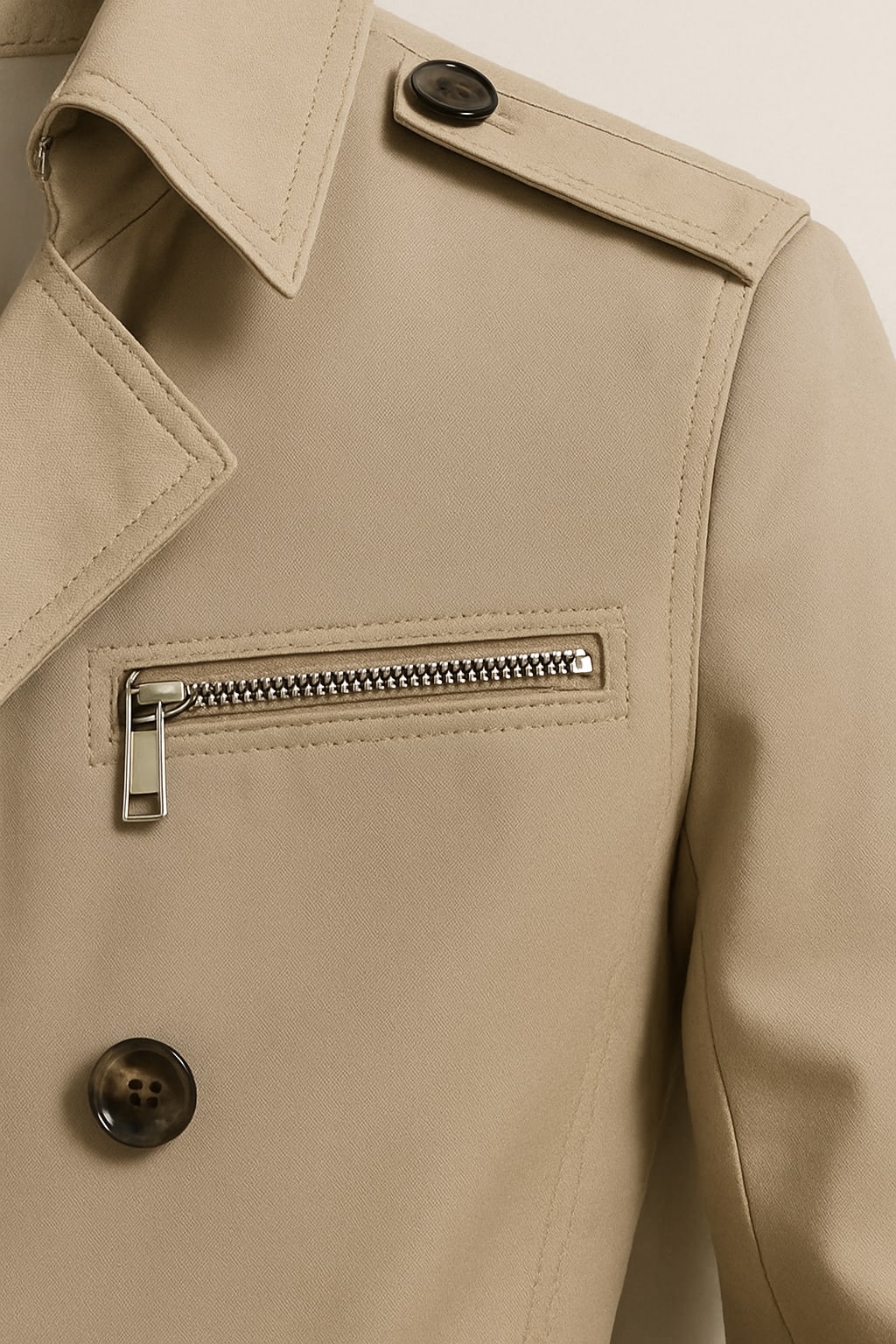 Nathaniel Belted Double Breasted Trench Coat_3