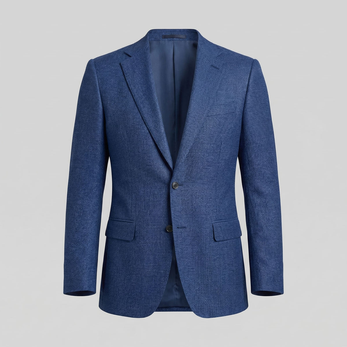 Evander Textured Linen Blazer_5