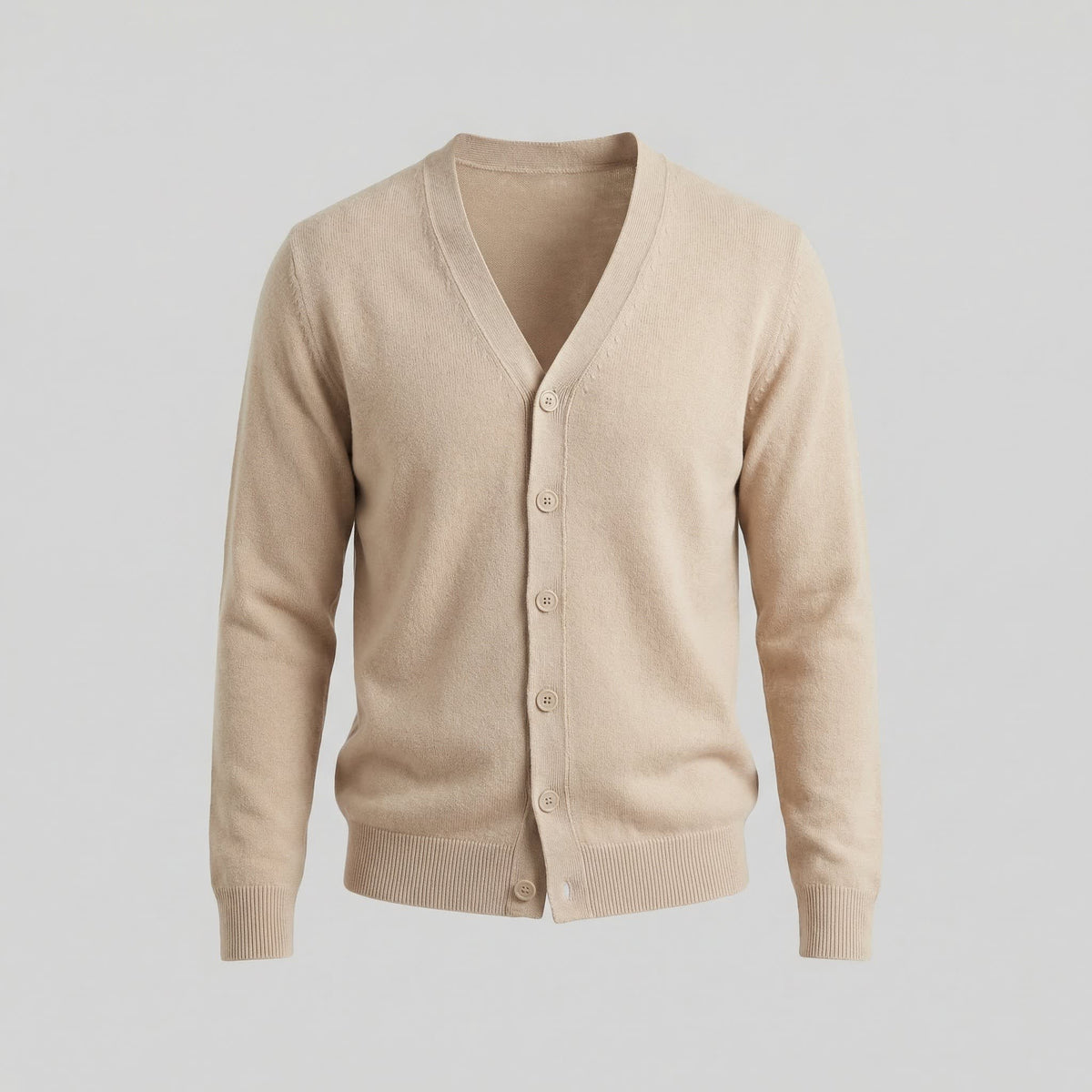 Logan Button Front V-Neck Cardigan_14
