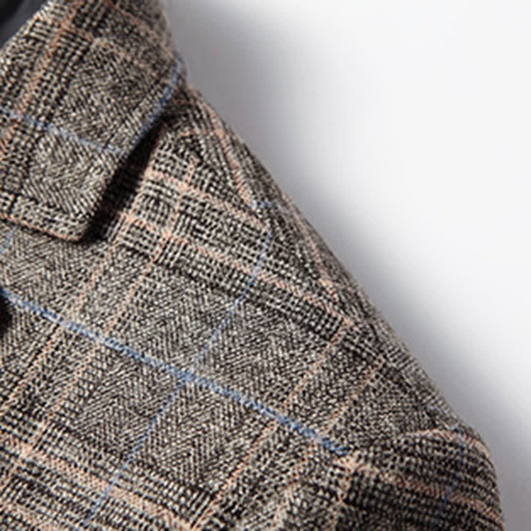 Bodhi Slim Fit Plaid Blazer_14