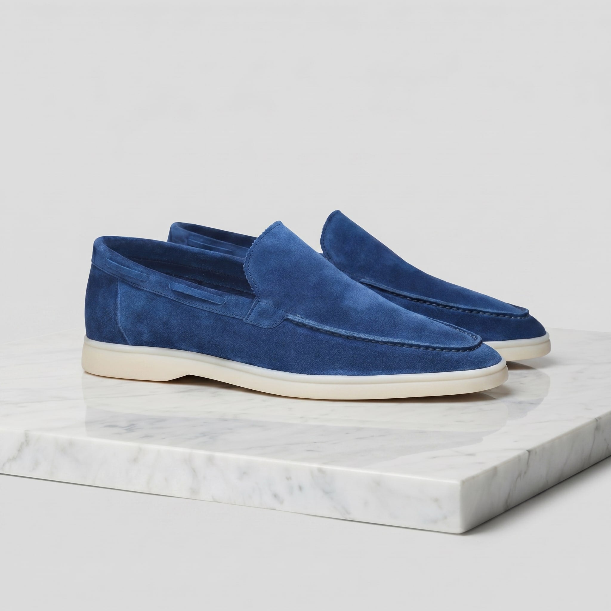 Douglas Suede Slip On Loafers_24