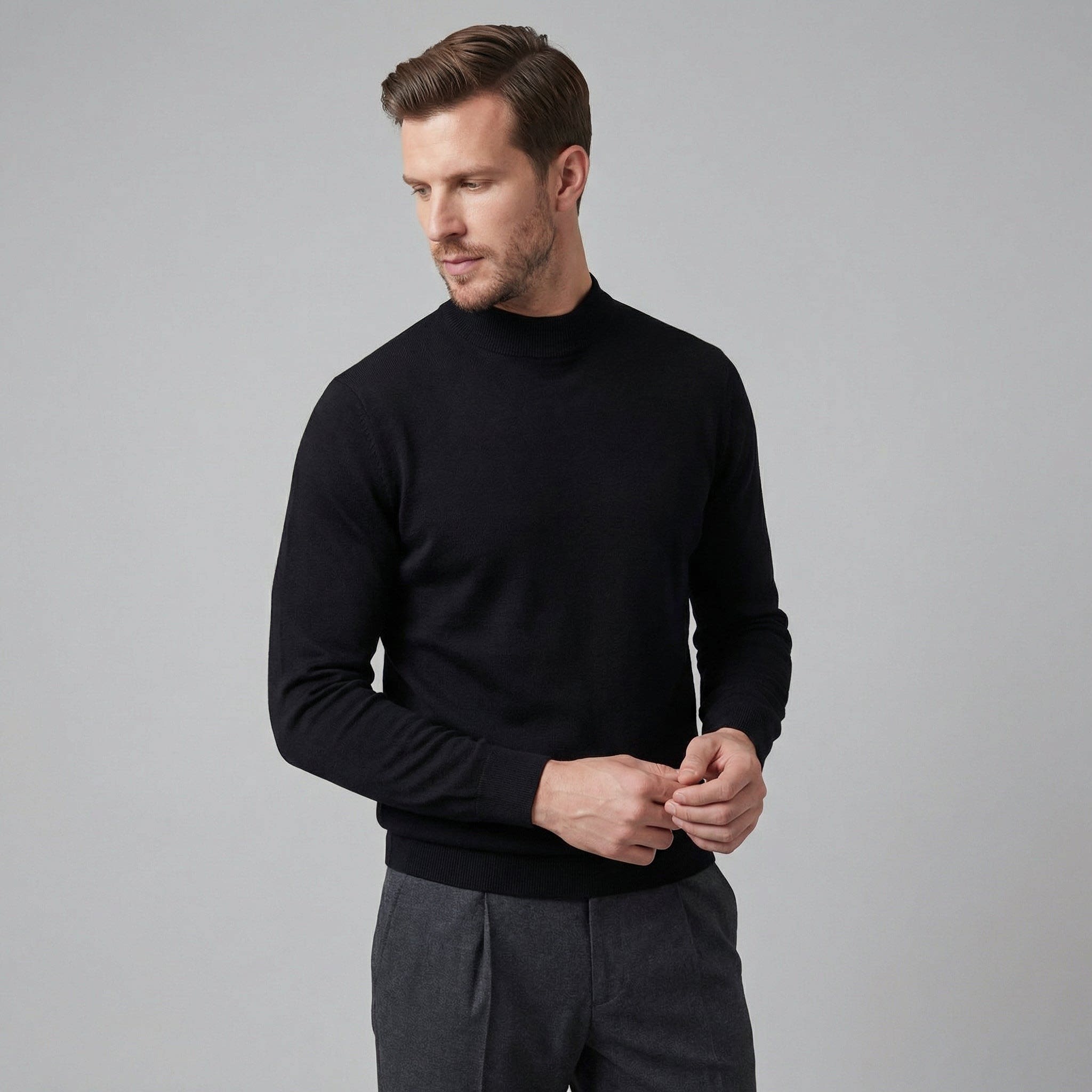 Wesley Wool Mock Neck Sweater_6
