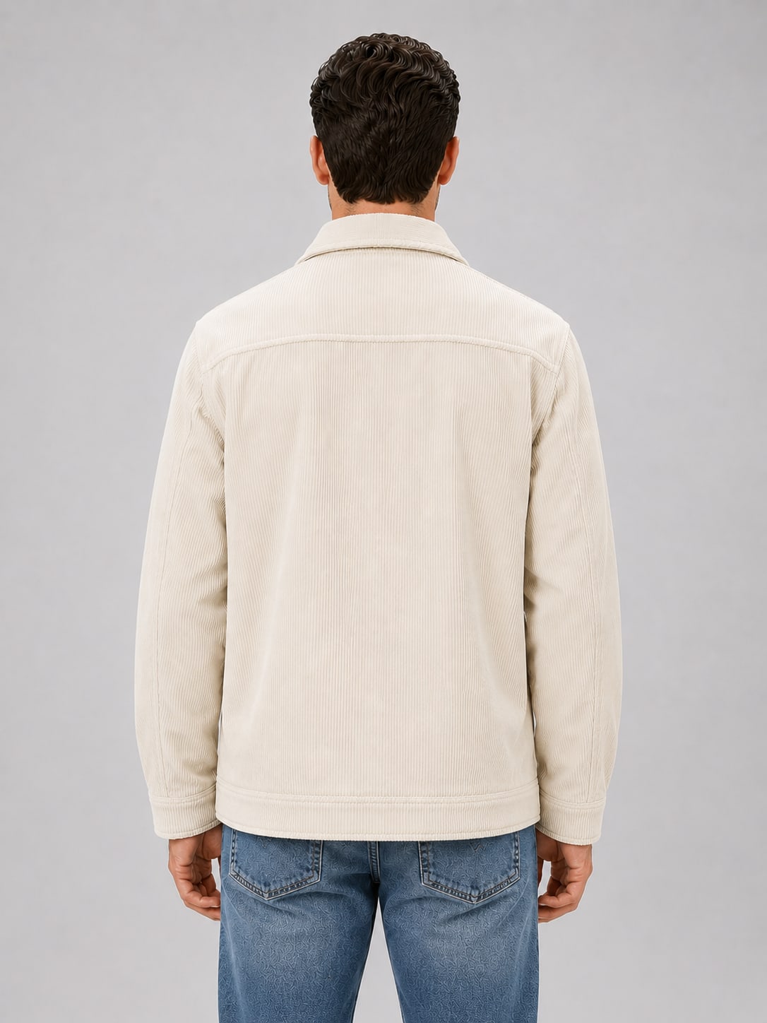 Soren Corduroy Button Up Overshirt_3