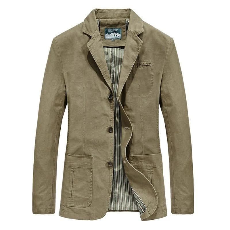 Edwin Lightweight Cotton Blazer_1