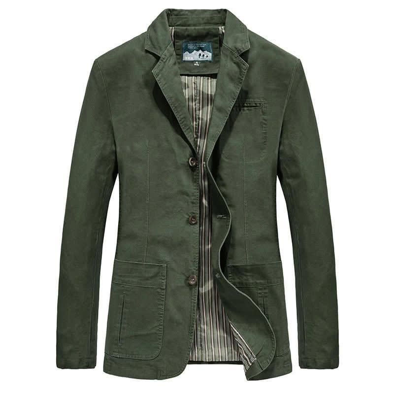 Edwin Lightweight Cotton Blazer_8