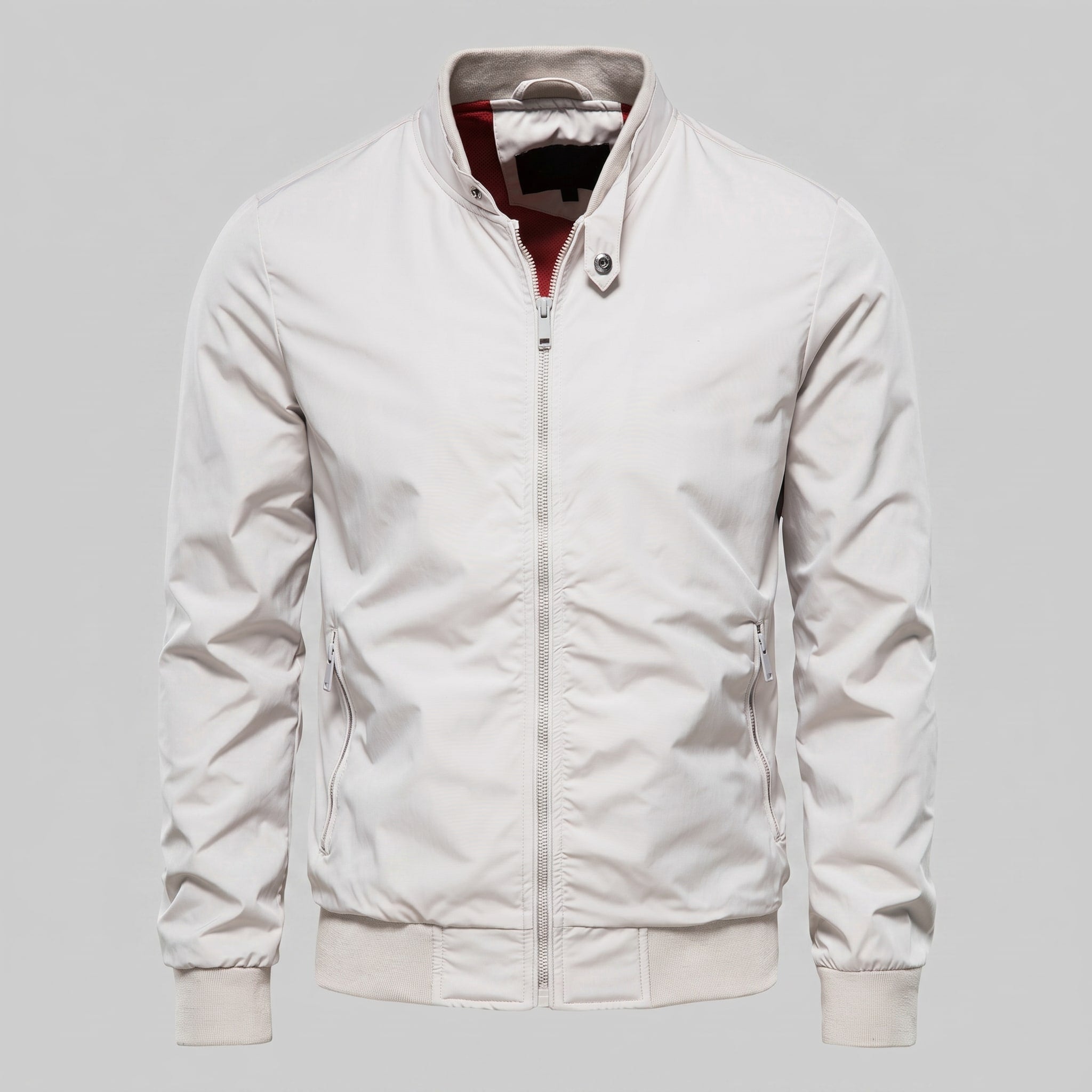Florian Padded Slim Fit Bomber Jacket_12