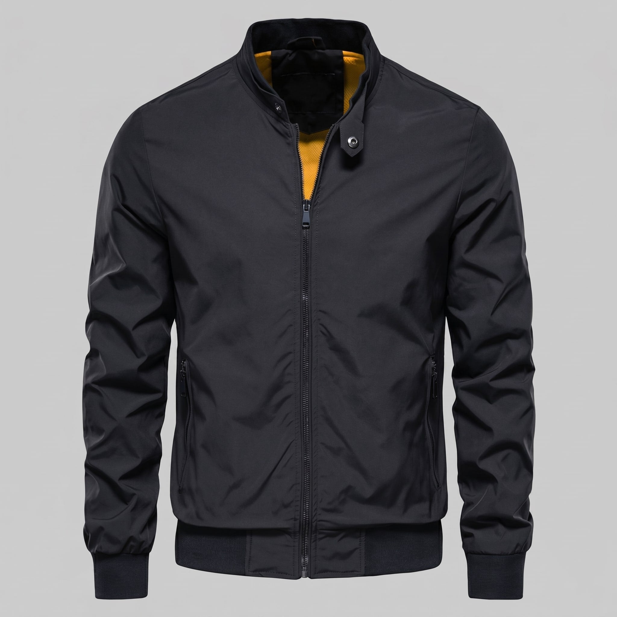 Florian Padded Slim Fit Bomber Jacket_2