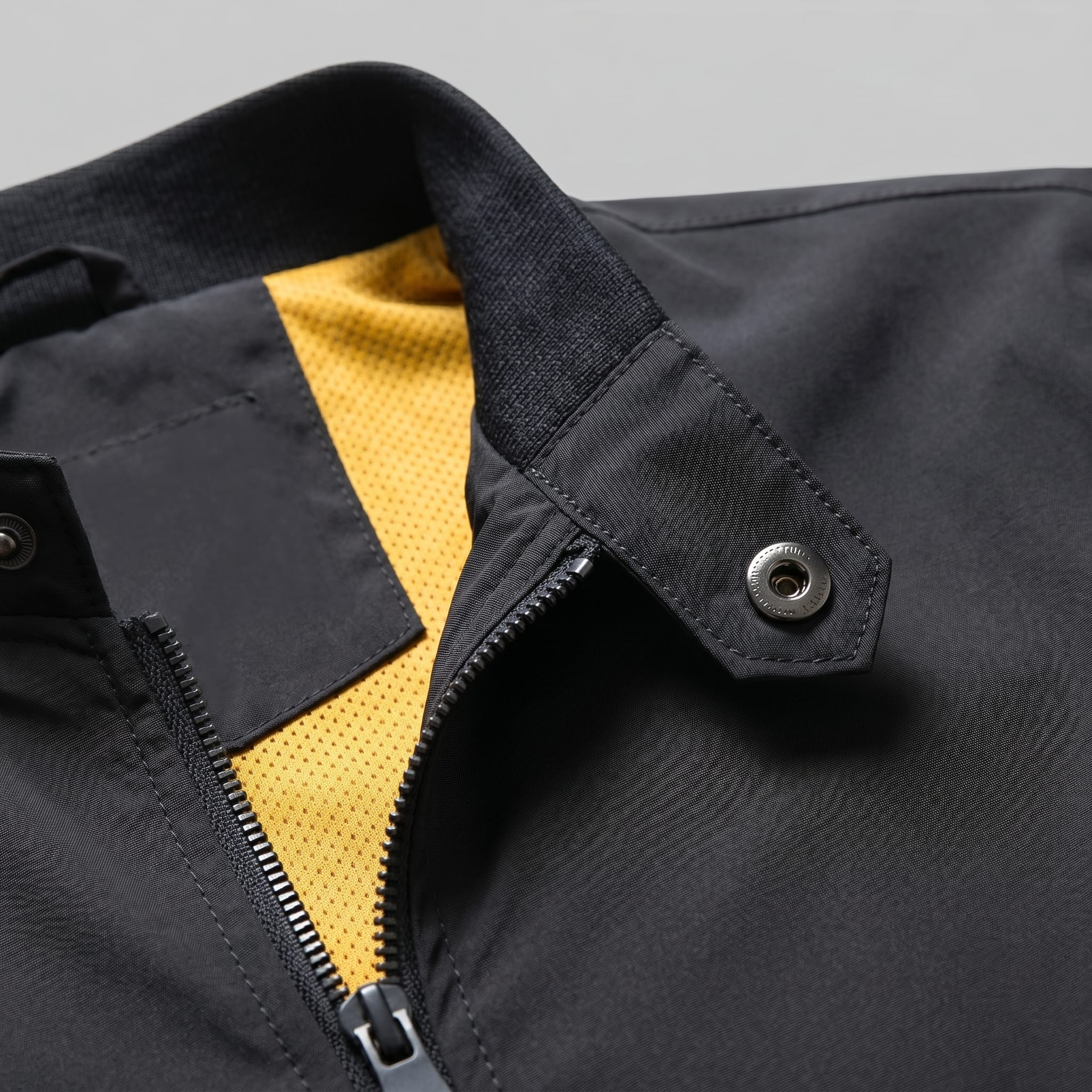 Florian Padded Slim Fit Bomber Jacket_5