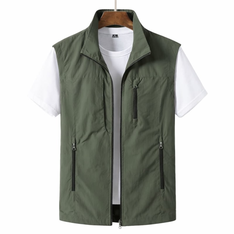 Curtis Lightweight Zip Pocket Utility Vest_1