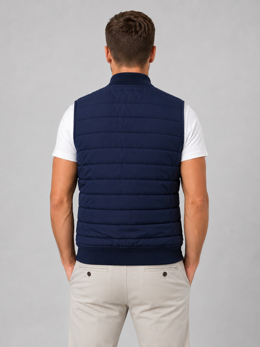 Caspian Lightweight Quilted Puffer Vest_2
