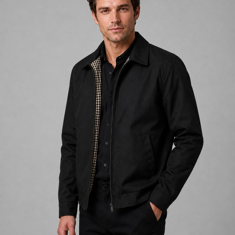 Ansel Lightweight Harrington Jacket_1