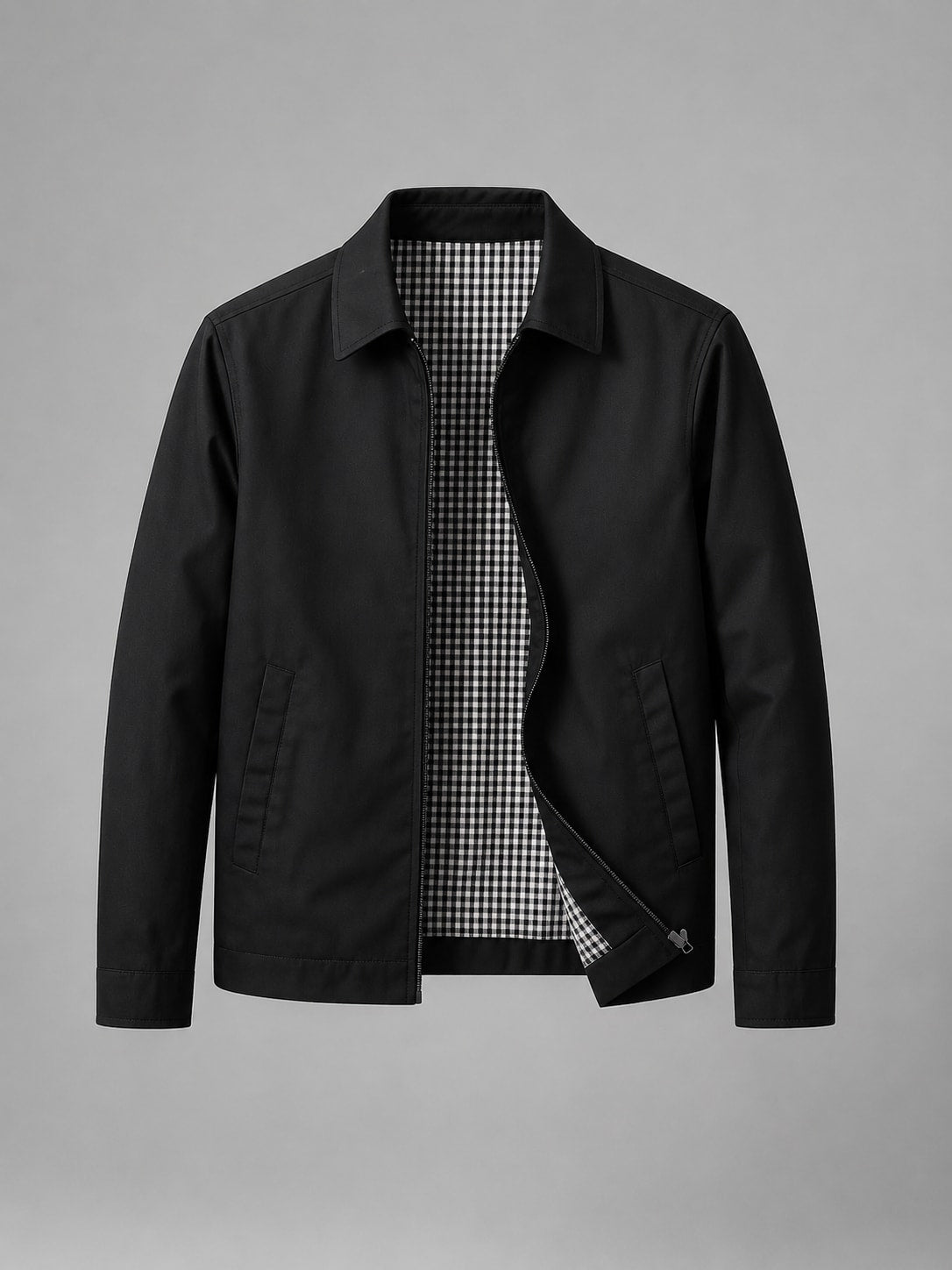 Ansel Lightweight Harrington Jacket_2