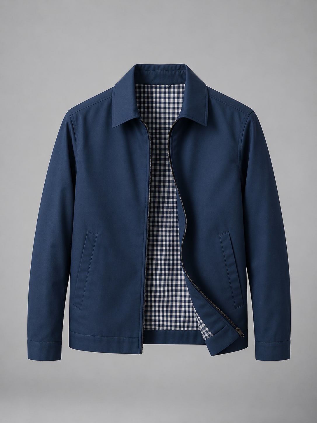 Ansel Lightweight Harrington Jacket_6