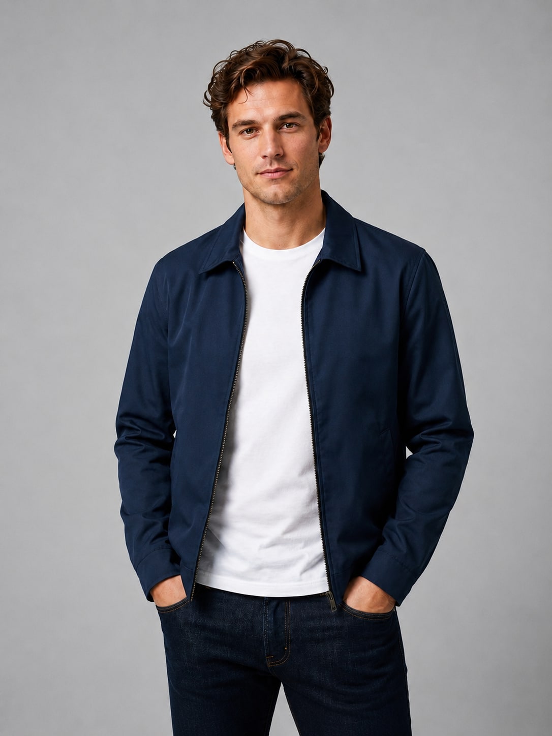 Ansel Lightweight Harrington Jacket_7