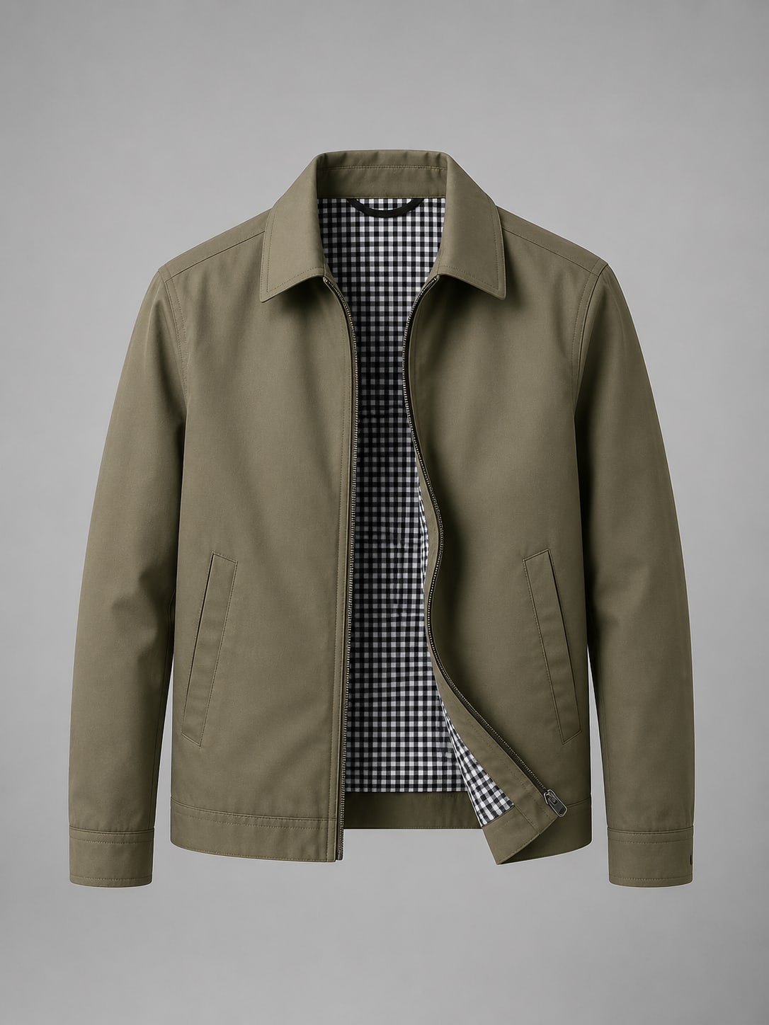 Ansel Lightweight Harrington Jacket_9