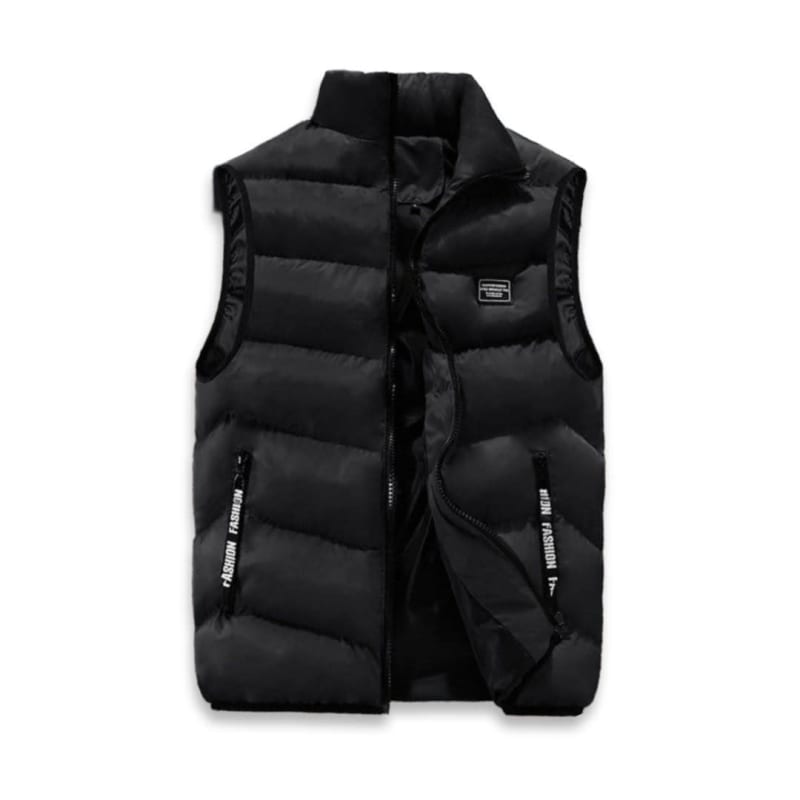 Darwin Quilted Zip Up Puffer Vest_1